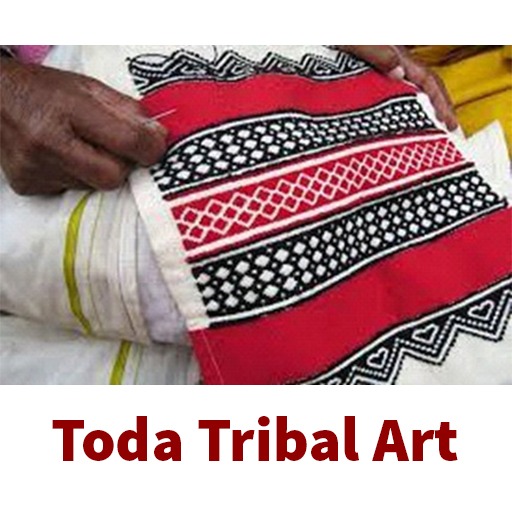 Toda Tribal Art