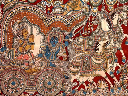 What is Kalamkari Art